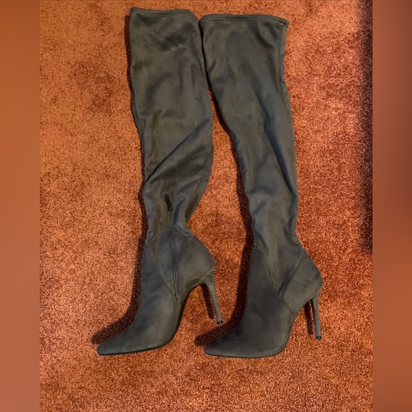 Jessica Simpson Shoes Jessica Simpson Ladies Over The Knee Boots Size Poshmark